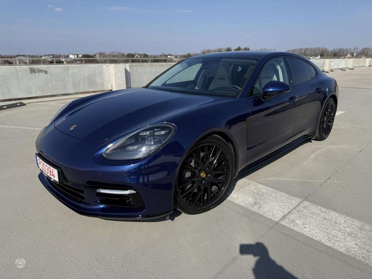 Porsche Panamera, 2.9 l., Хэтчбек