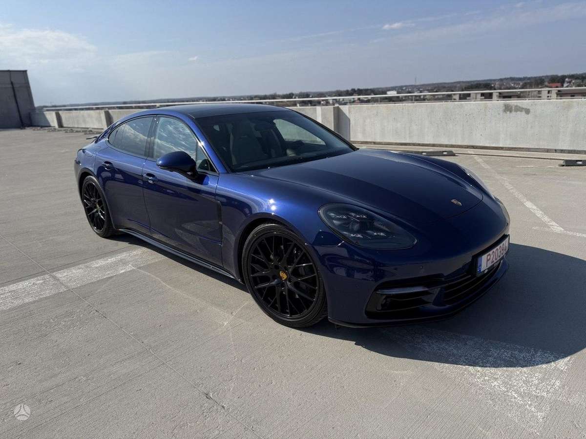Porsche Panamera, 2.9 l., Хэтчбек