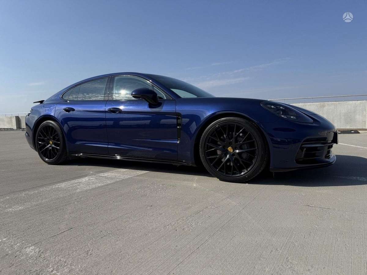 Porsche Panamera, 2.9 l., Хэтчбек