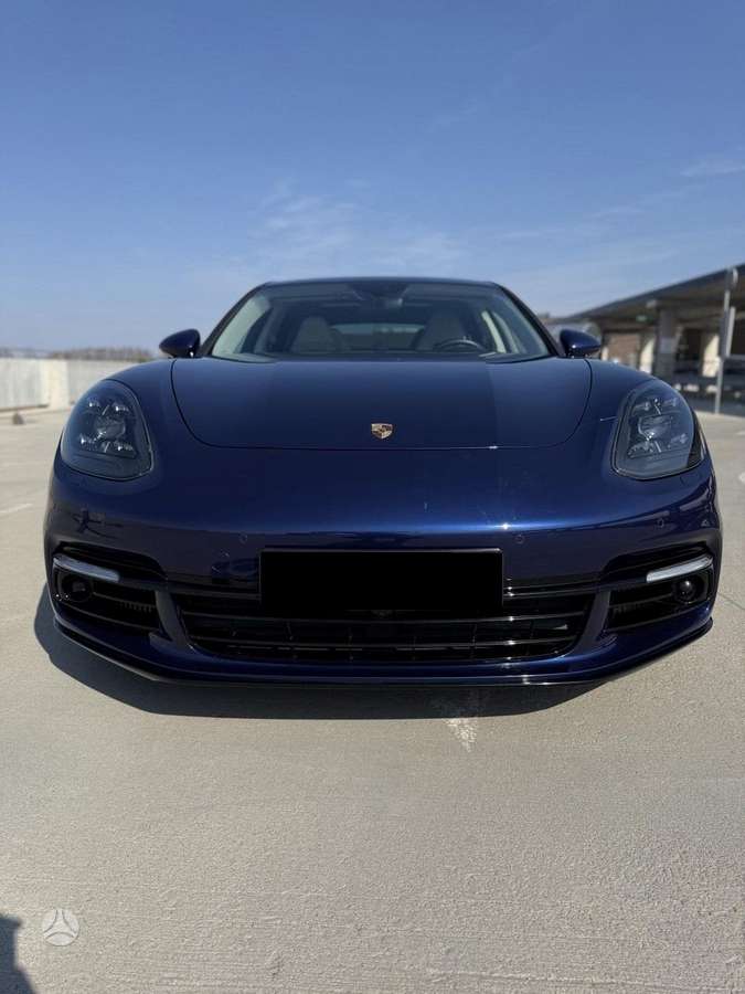 Porsche Panamera, 2.9 l., Хэтчбек