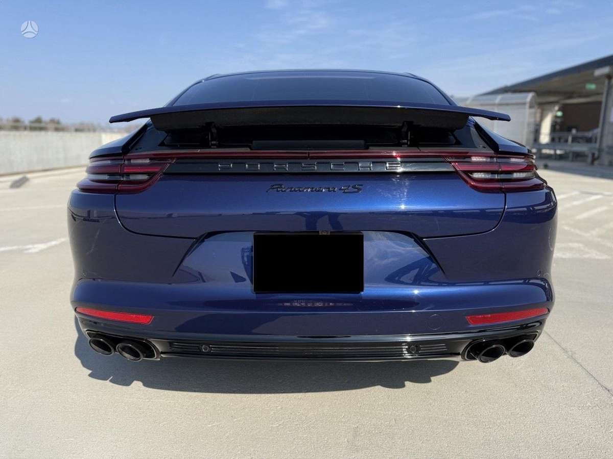 Porsche Panamera, 2.9 l., Хэтчбек