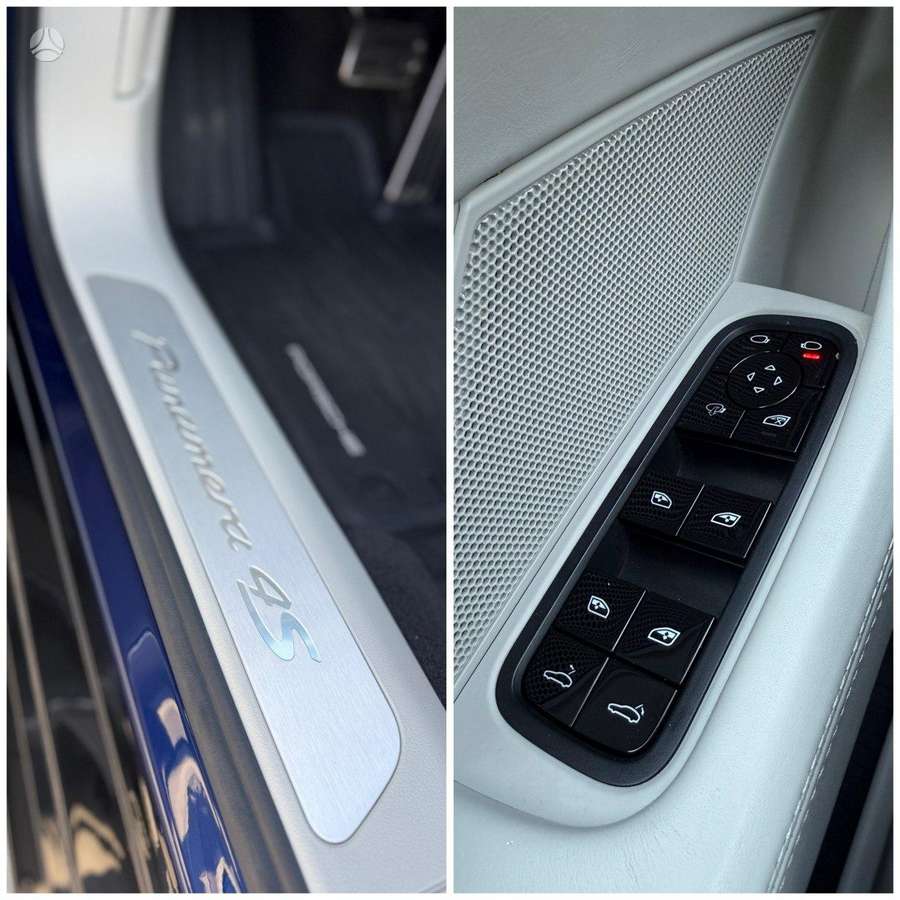 Porsche Panamera, 2.9 l., Хэтчбек