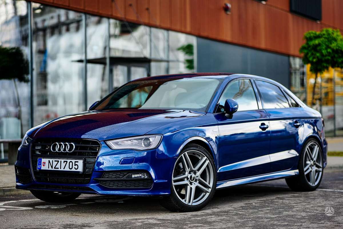 Audi A3, 2.0 l., Седан