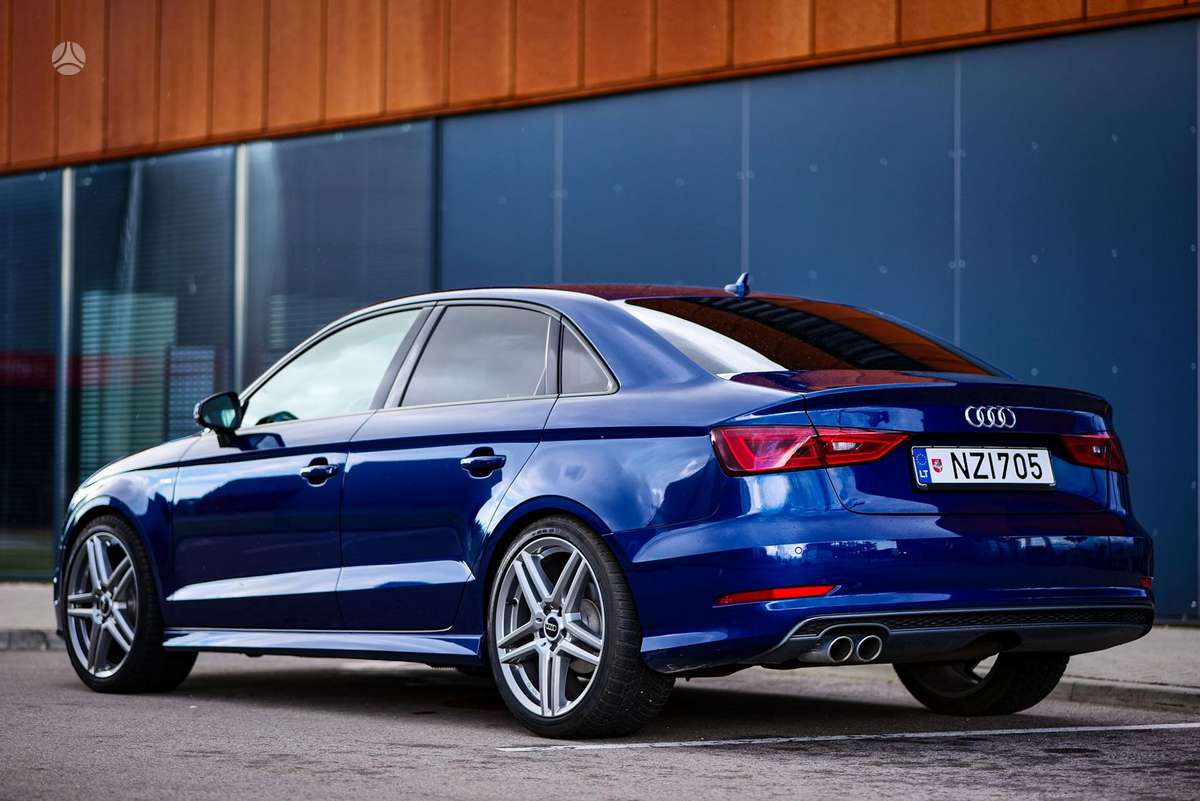 Audi A3, 2.0 l., sedanas