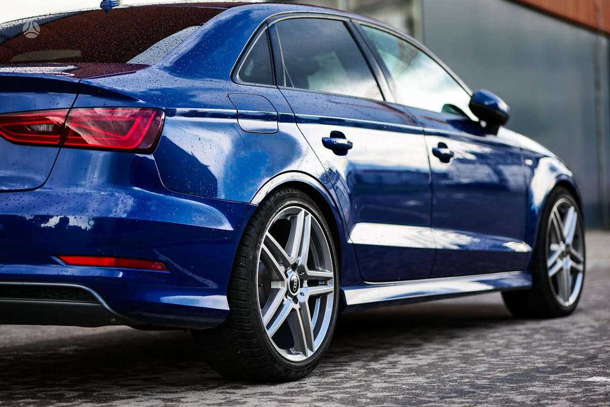 Audi A3, 2.0 l., sedanas