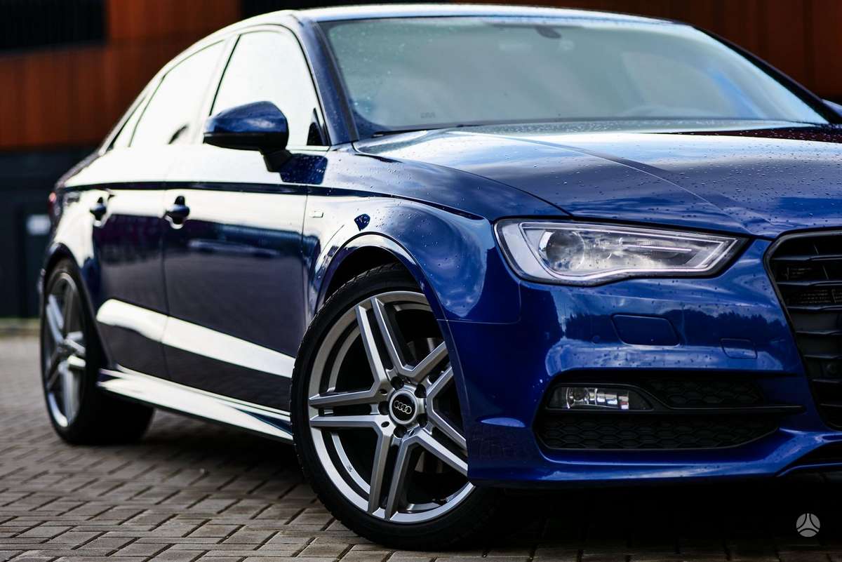 Audi A3, 2.0 l., sedanas