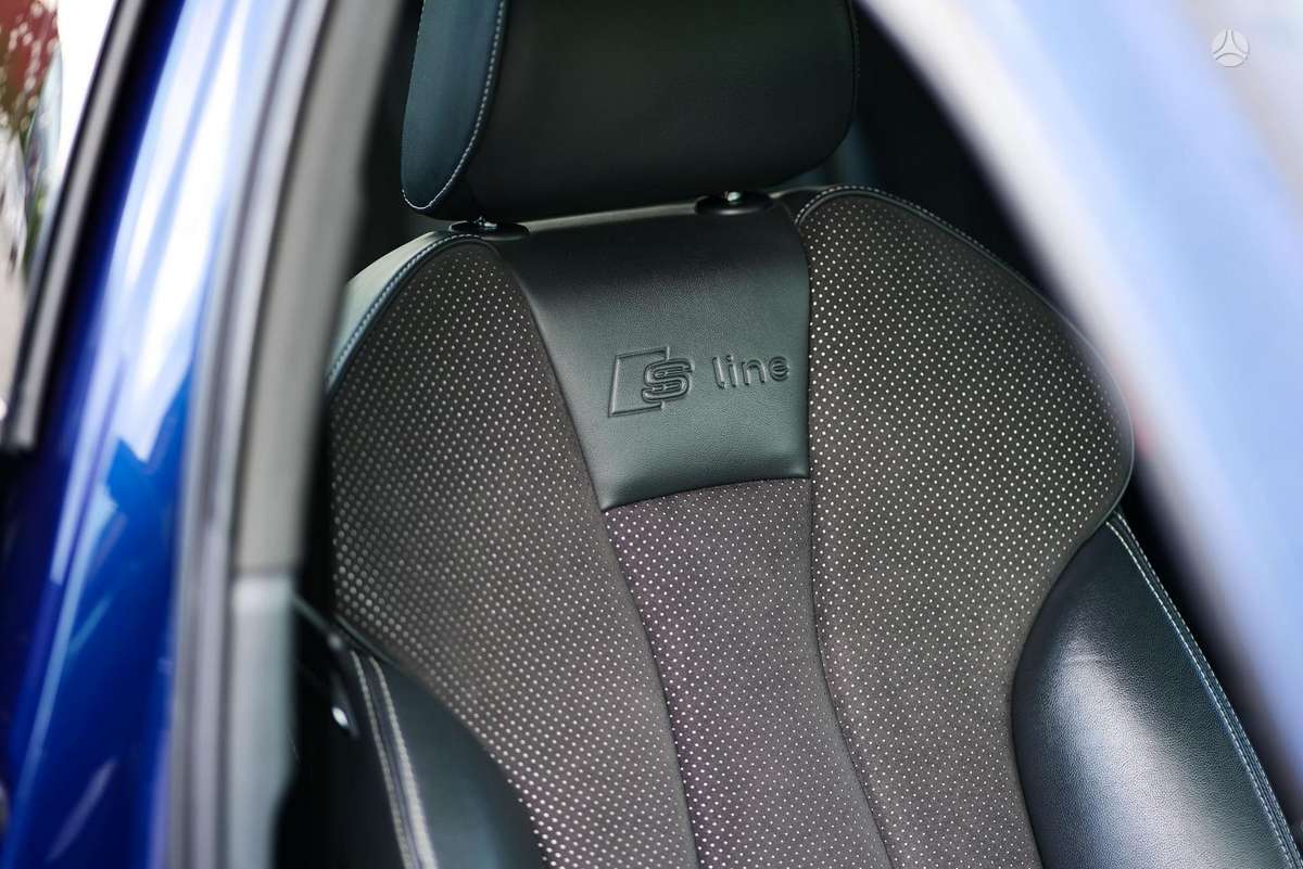 Audi A3, 2.0 l., sedanas