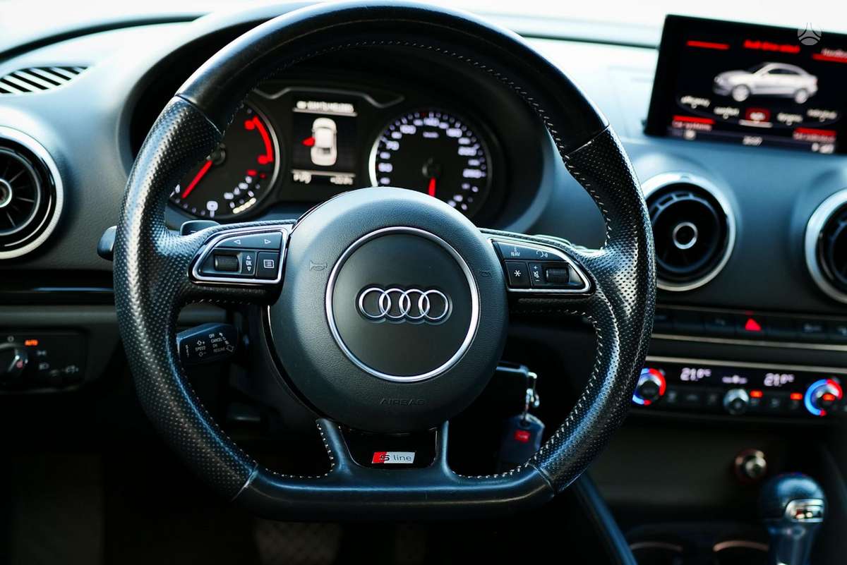 Audi A3, 2.0 l., sedanas