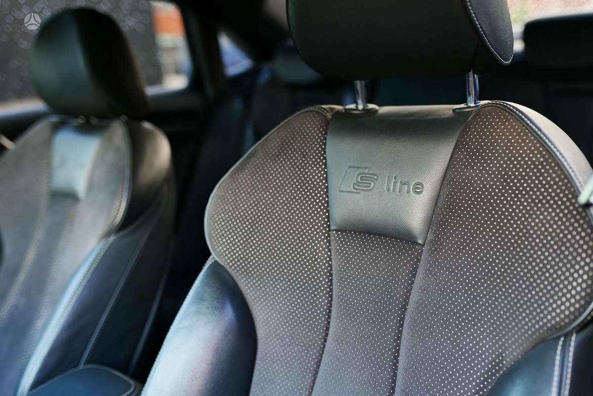 Audi A3, 2.0 l., sedanas