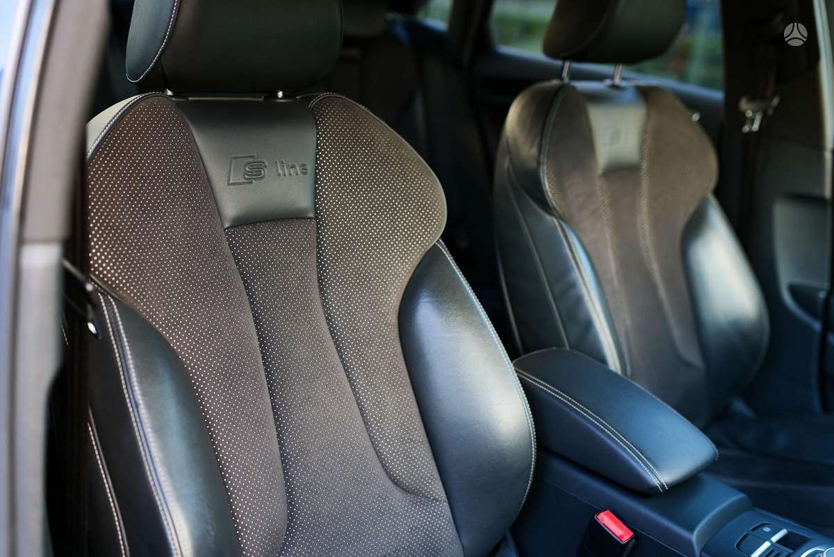 Audi A3, 2.0 l., sedanas