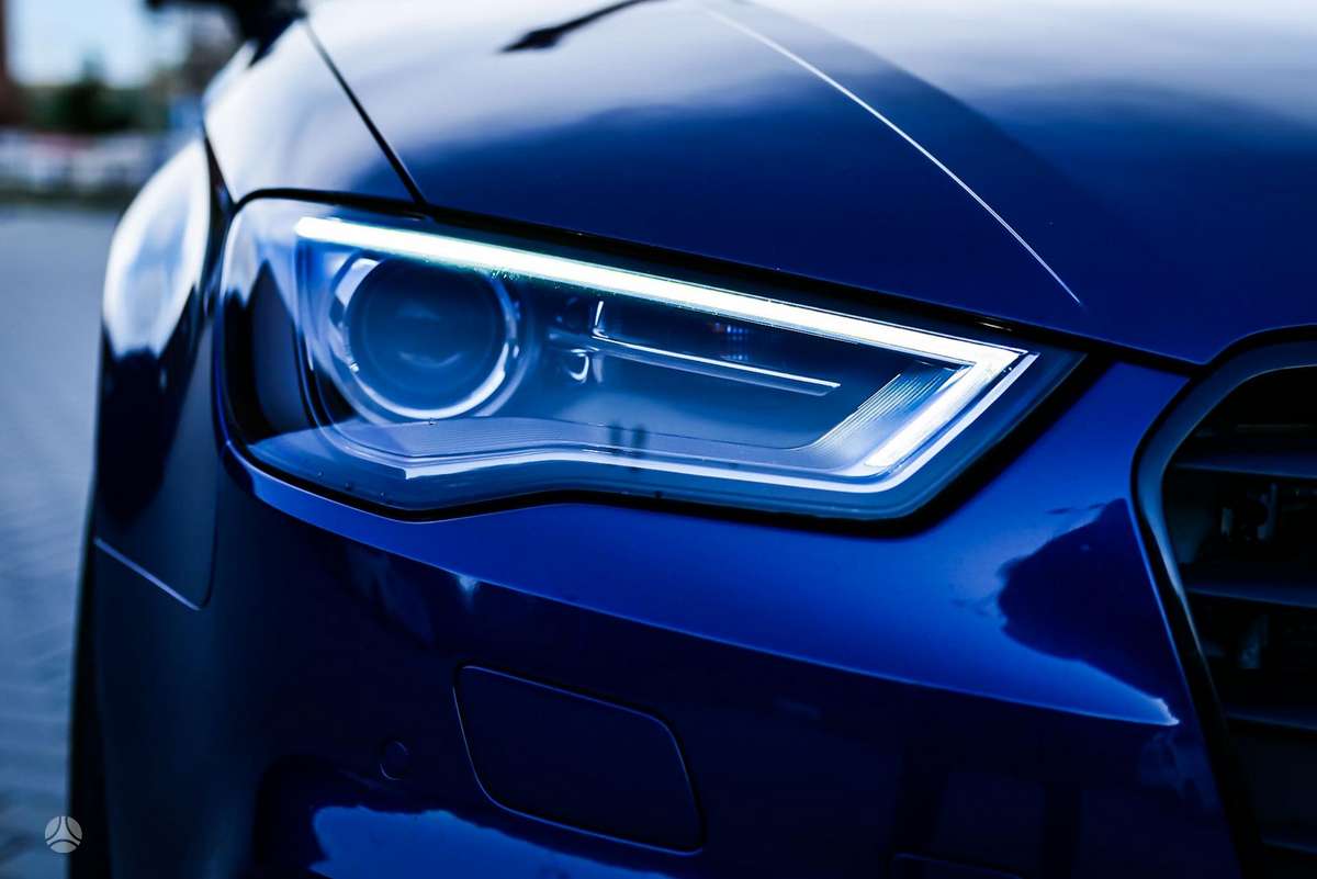 Audi A3, 2.0 l., sedanas