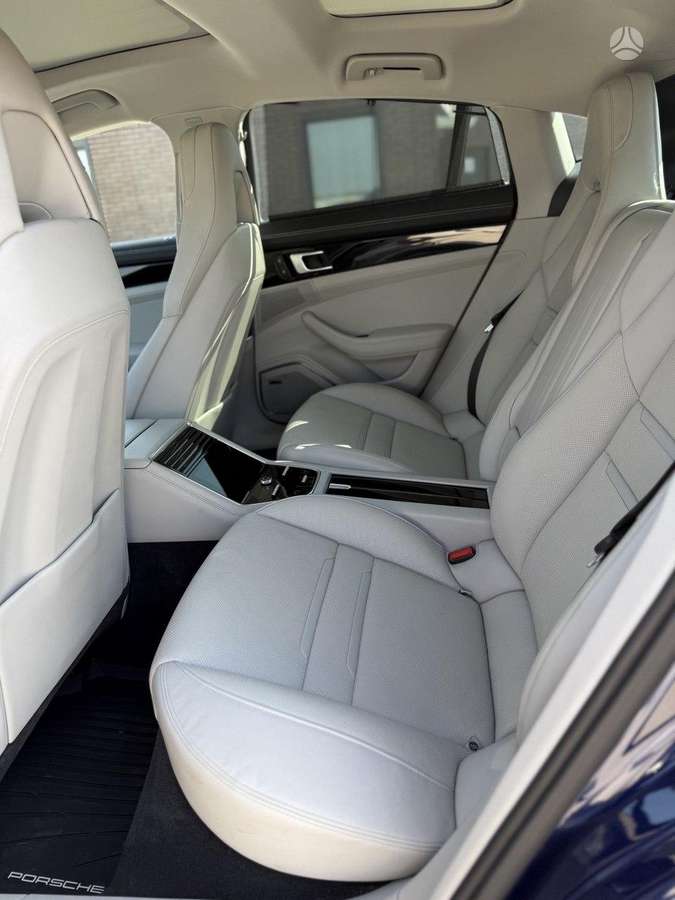 Porsche Panamera, 2.9 l., Хэтчбек
