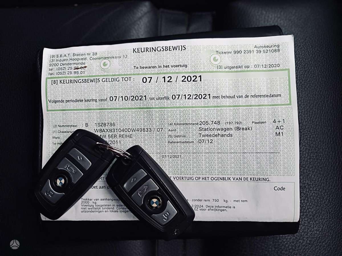 BMW 525, 2.0 l., universalas
