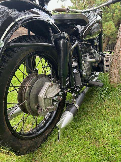 Ural K-750 750cc, street / classic