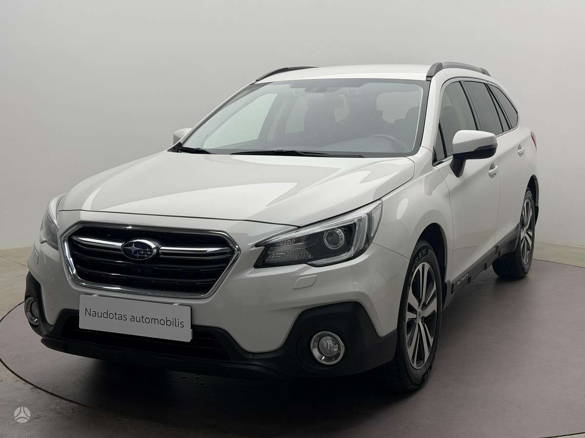 Subaru Outback, 2.5 l., Минивэн