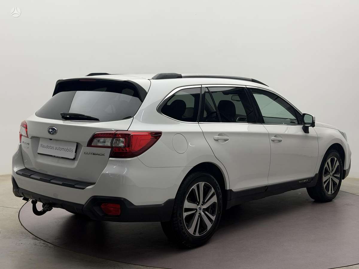 Subaru Outback, 2.5 l., Минивэн