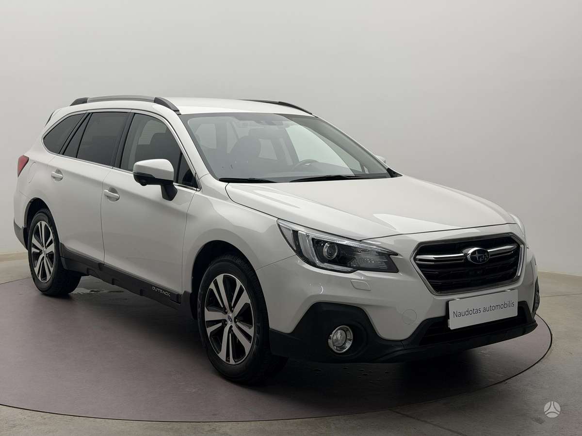 Subaru Outback, 2.5 l., mpv / minivan