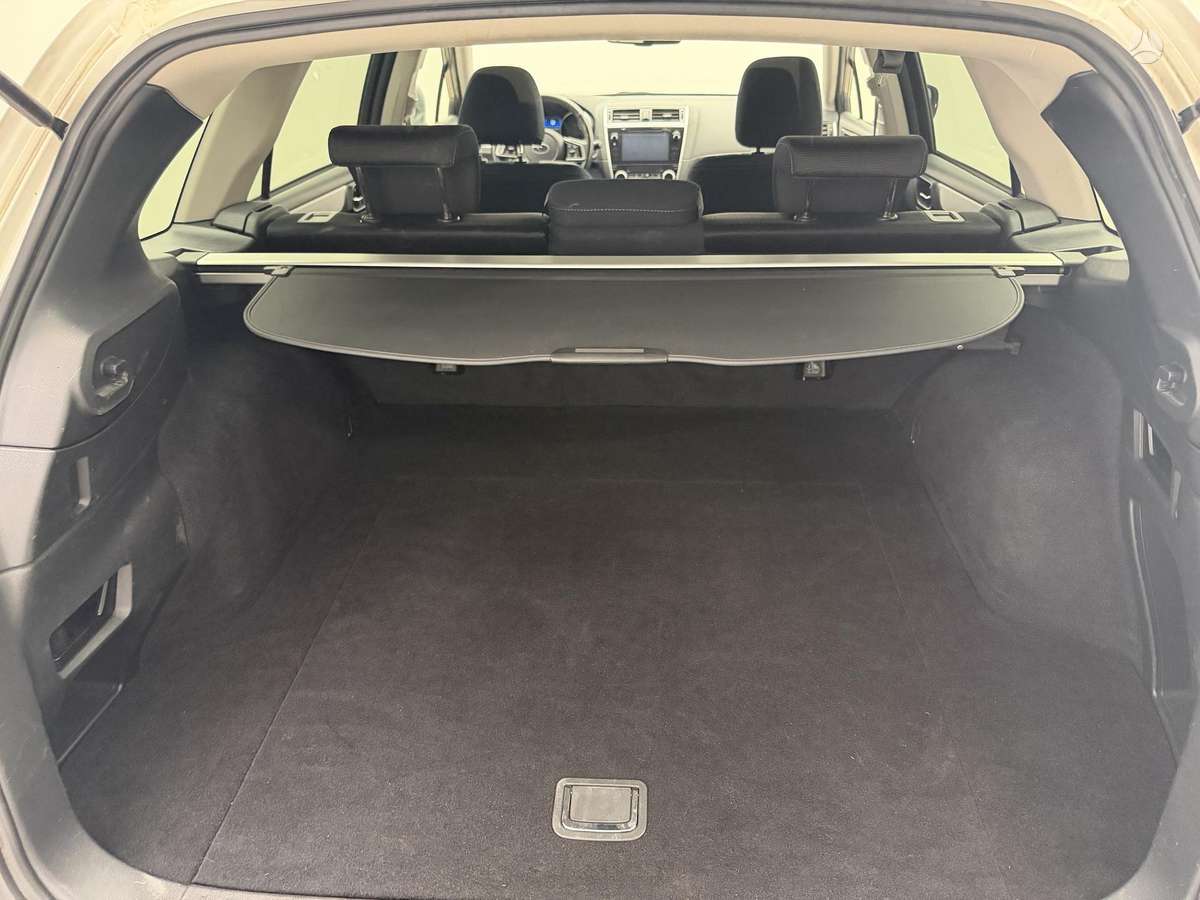Subaru Outback, 2.5 l., mpv / minivan