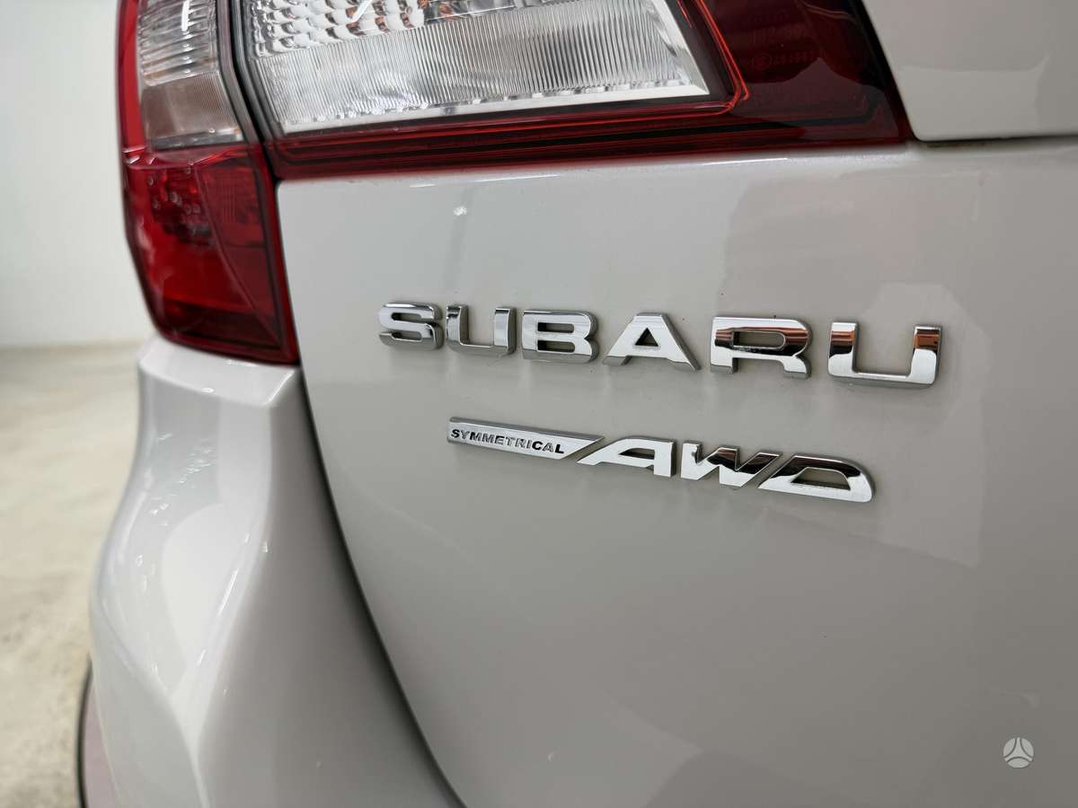 Subaru Outback, 2.5 l., mpv / minivan