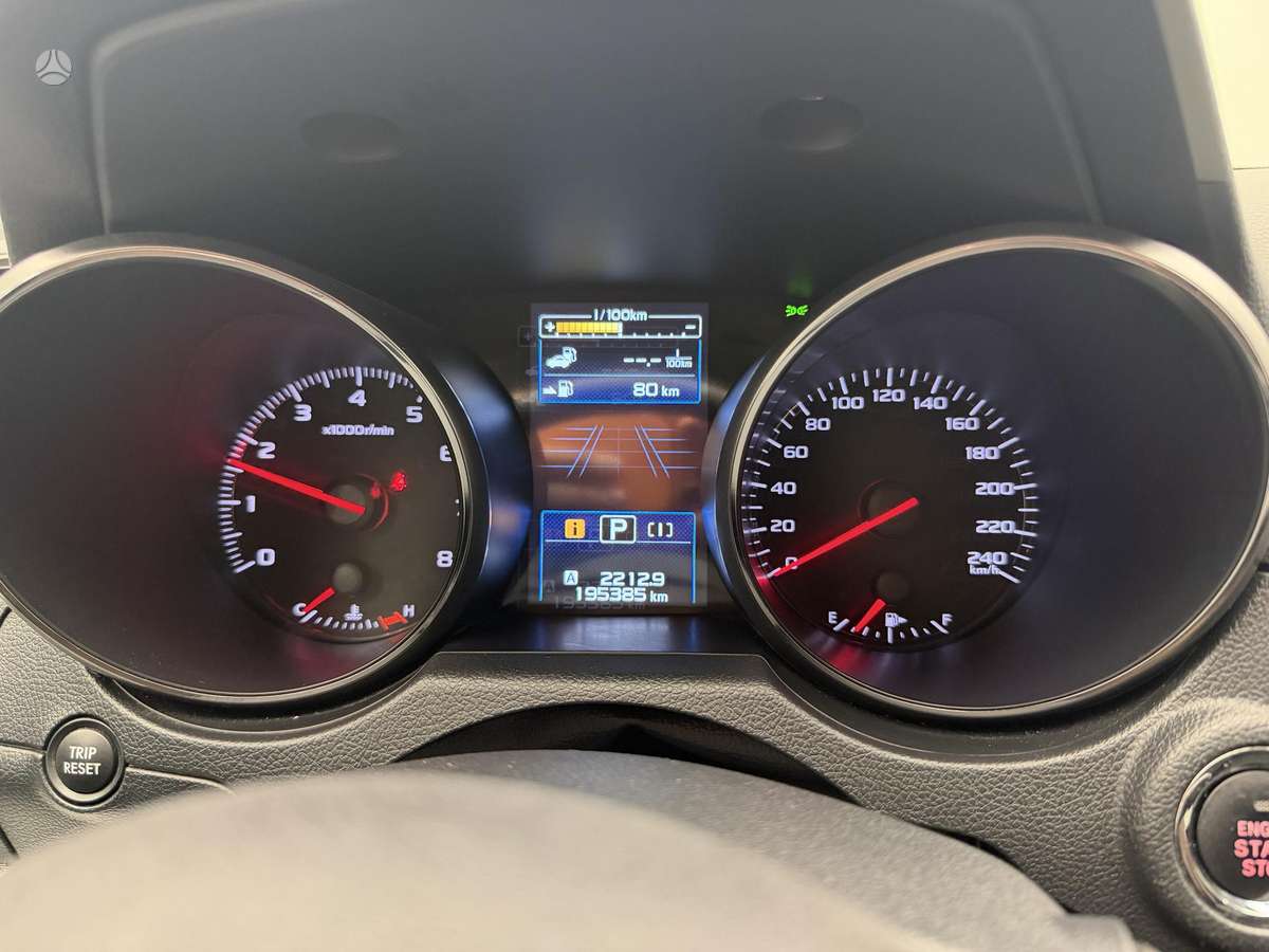 Subaru Outback, 2.5 l., Минивэн