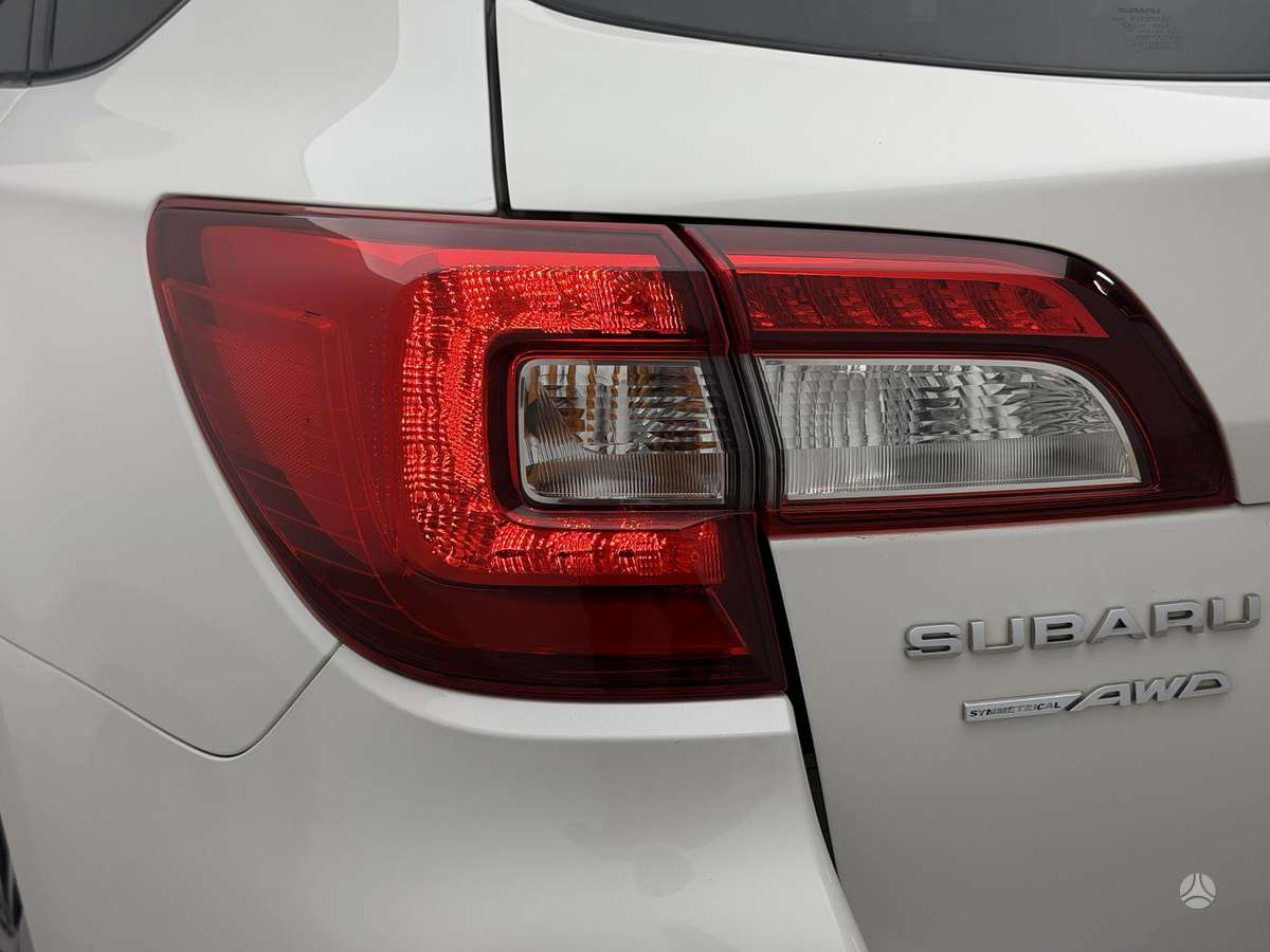 Subaru Outback, 2.5 l., Минивэн