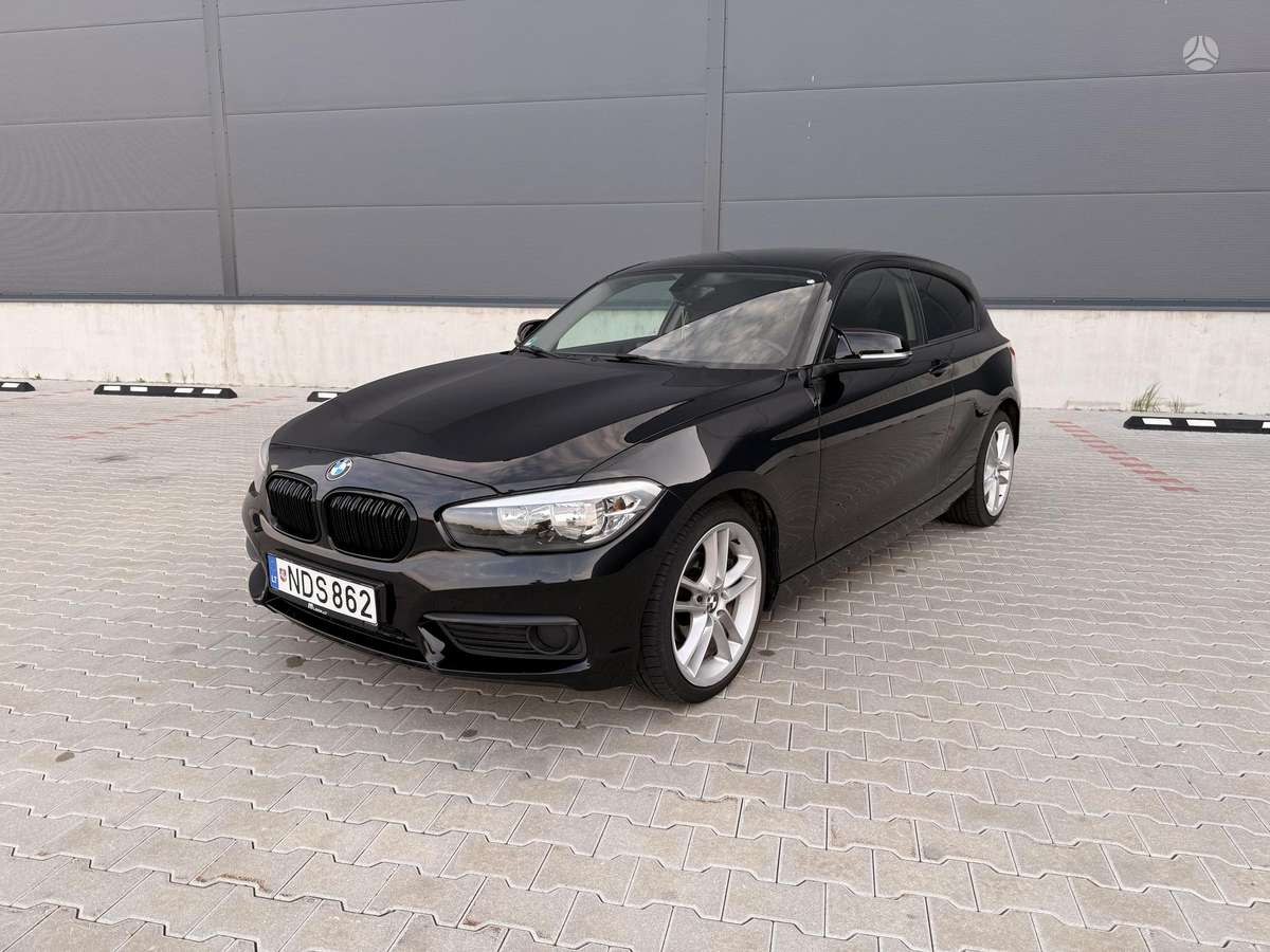 BMW 116, 1.5 l., hatchback