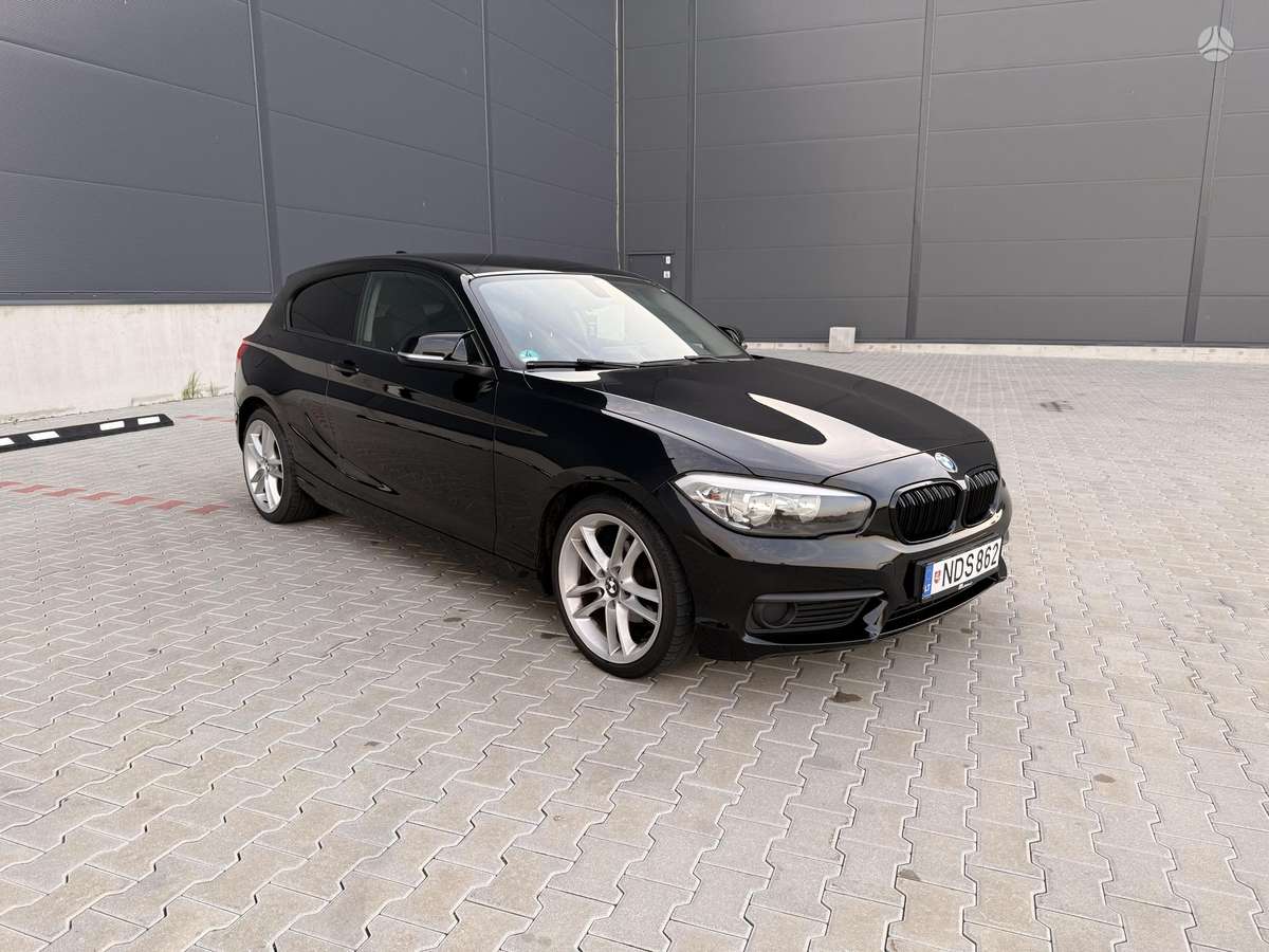 BMW 116, 1.5 l., hatchback