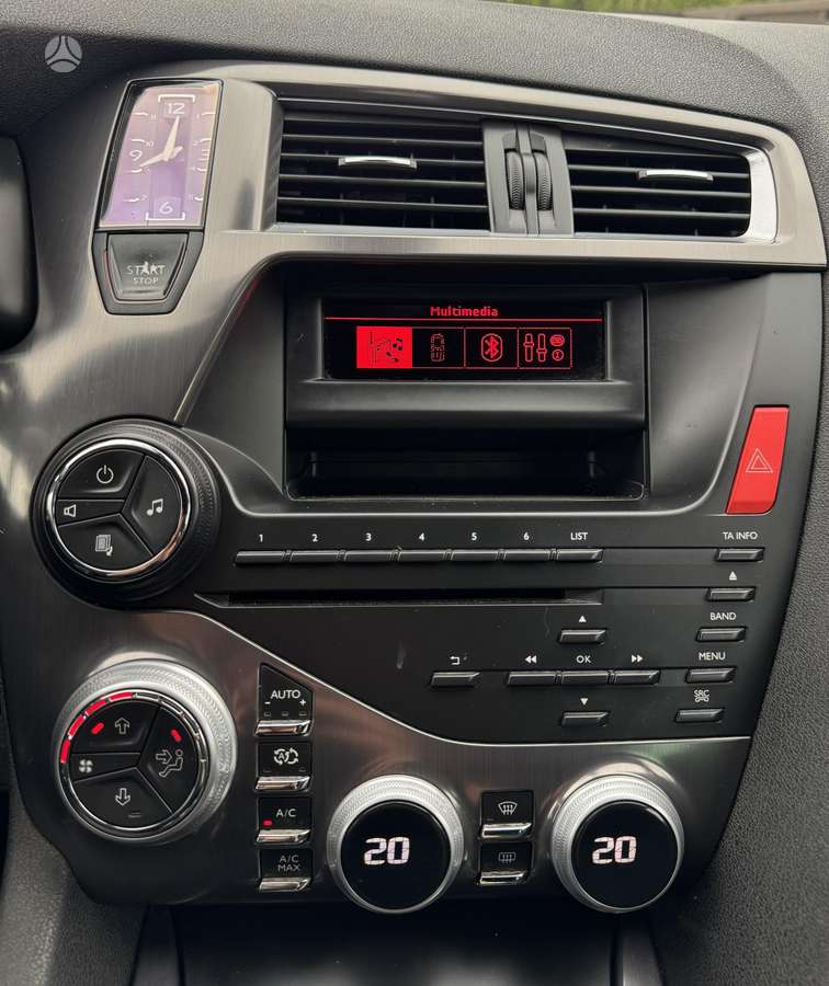 Citroen DS5, 1.6 l., hatchback