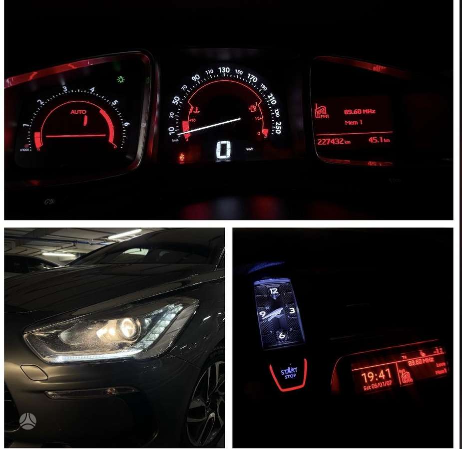 Citroen DS5, 1.6 l., hatchback