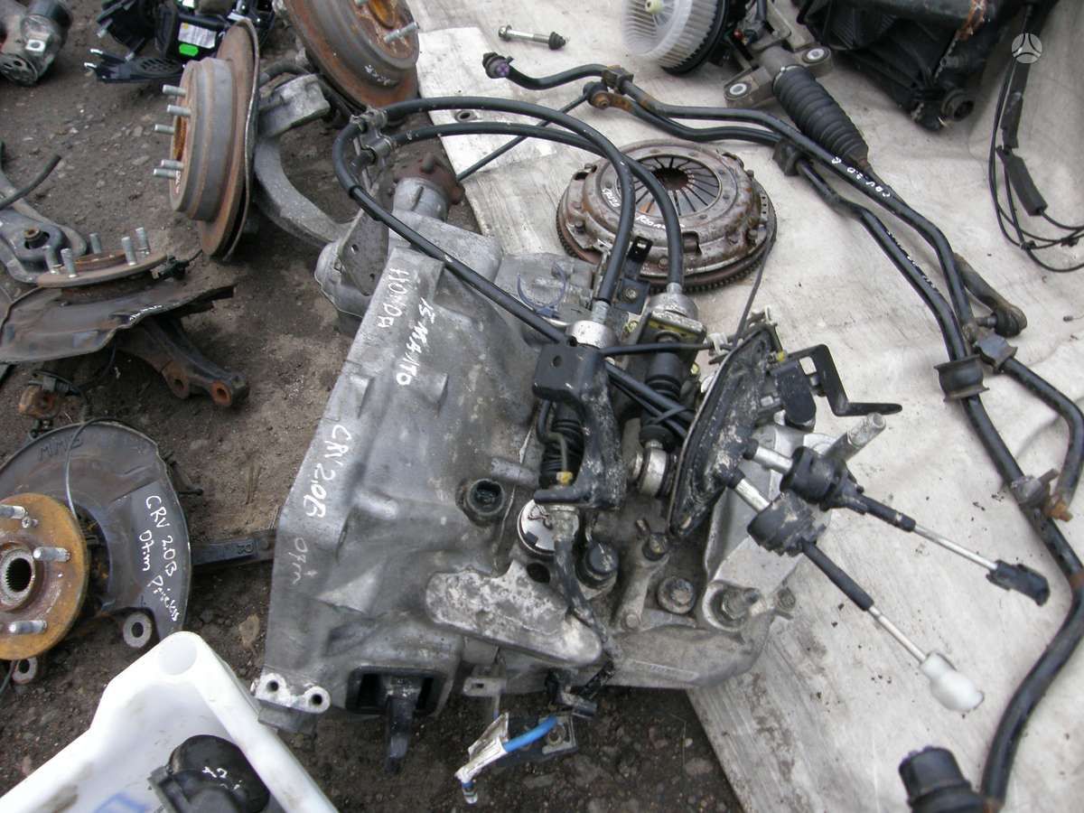 Honda CR-V Palanges nera