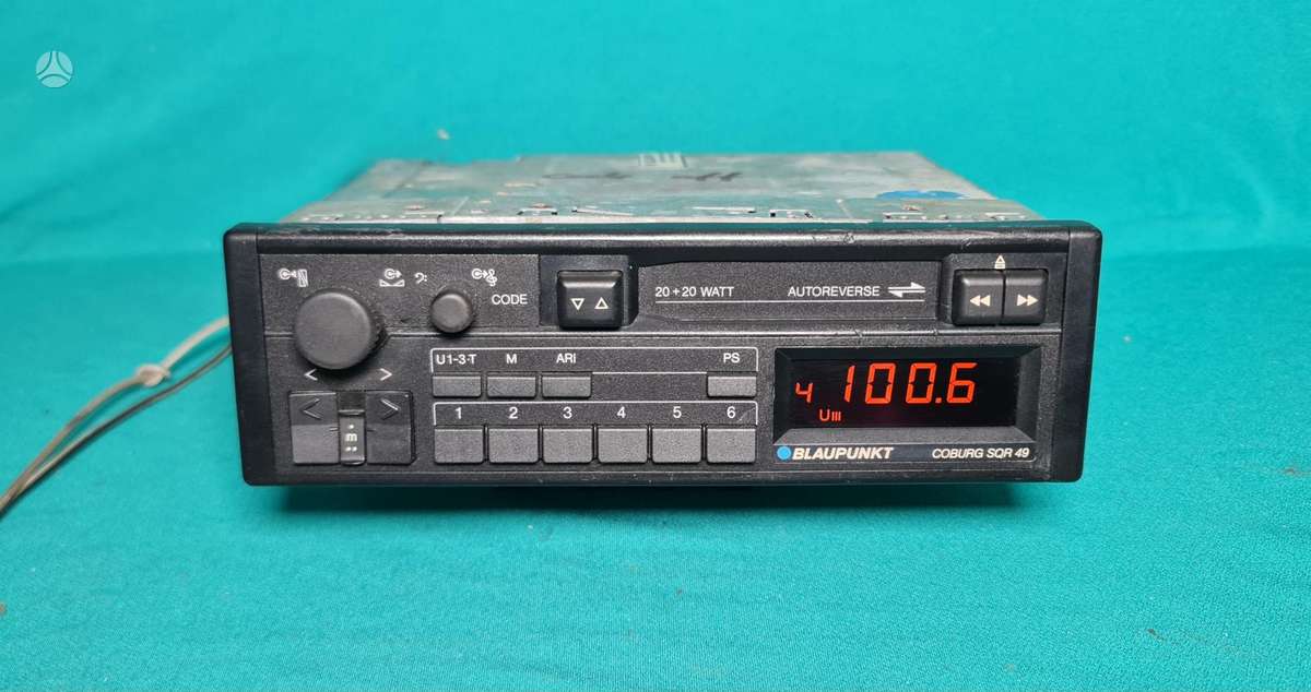 Blaupunkt Coburg aqr 49, mc магнитолы