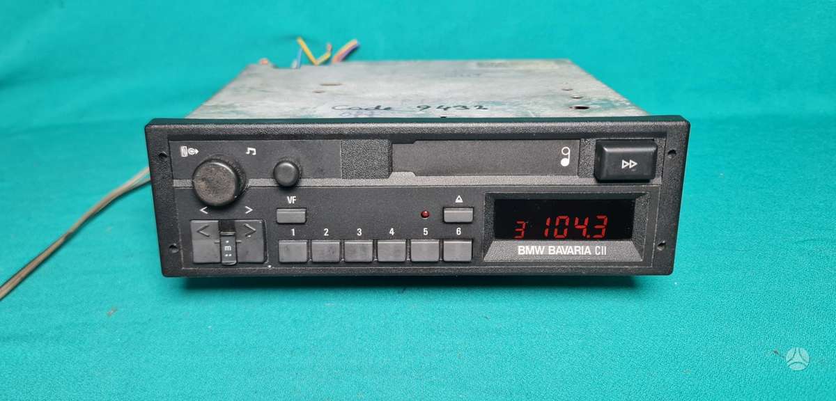 BMW Bmw Bavaria c2, cassette players