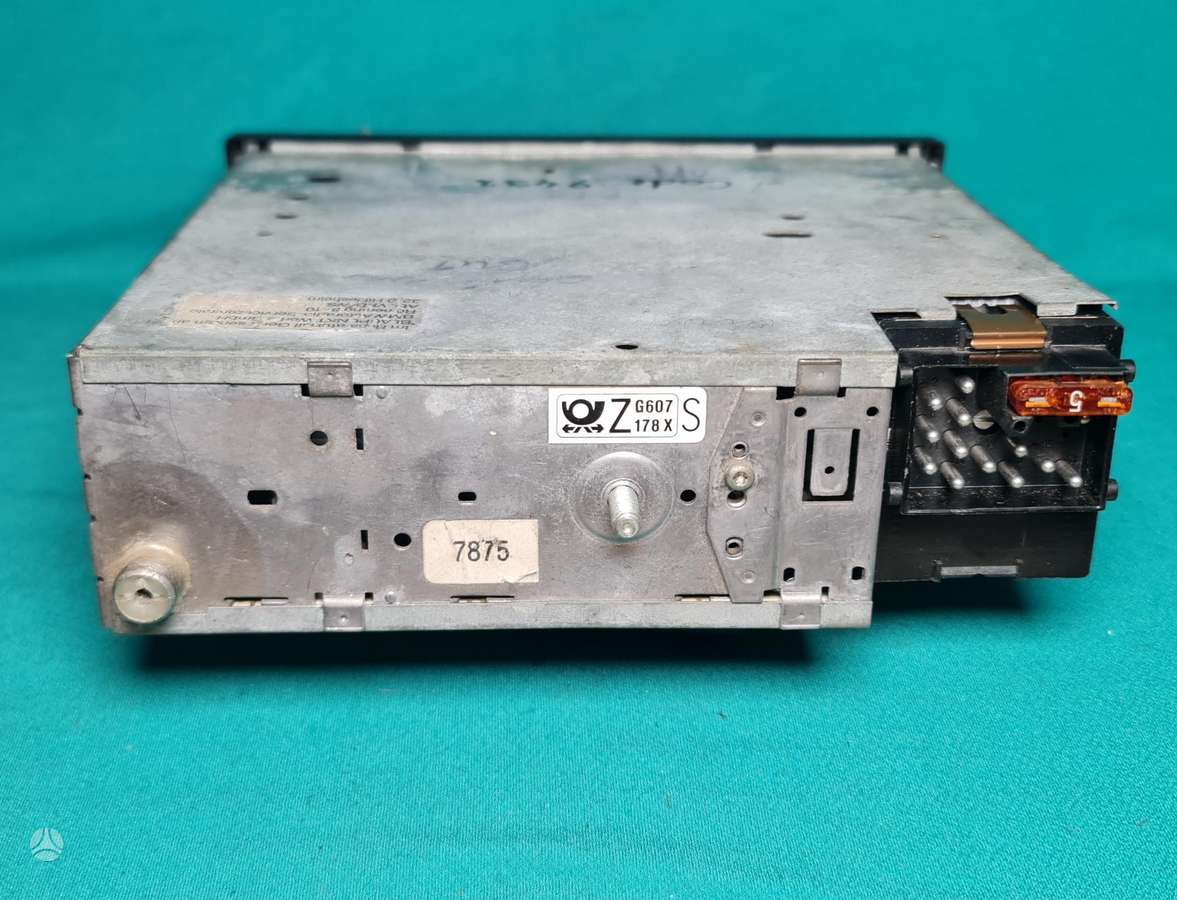 BMW Bmw Bavaria c2, cassette players