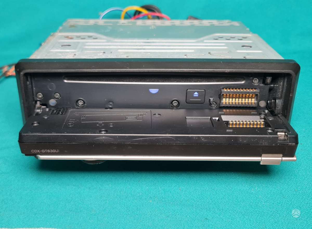 Sony Cdx-gt630ui, cd / mp3 players