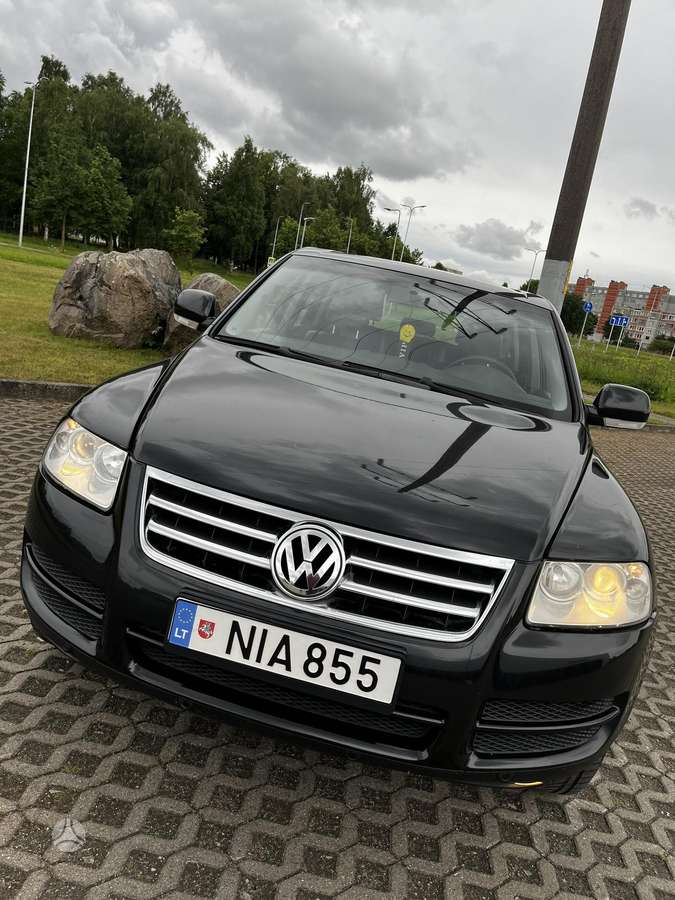 Volkswagen Touareg - 5