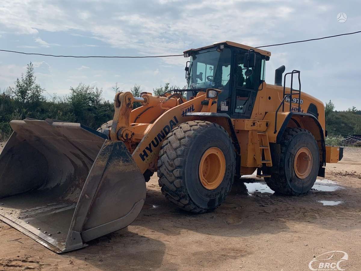 Hyundai HL970 4.2m3, frontal loader
