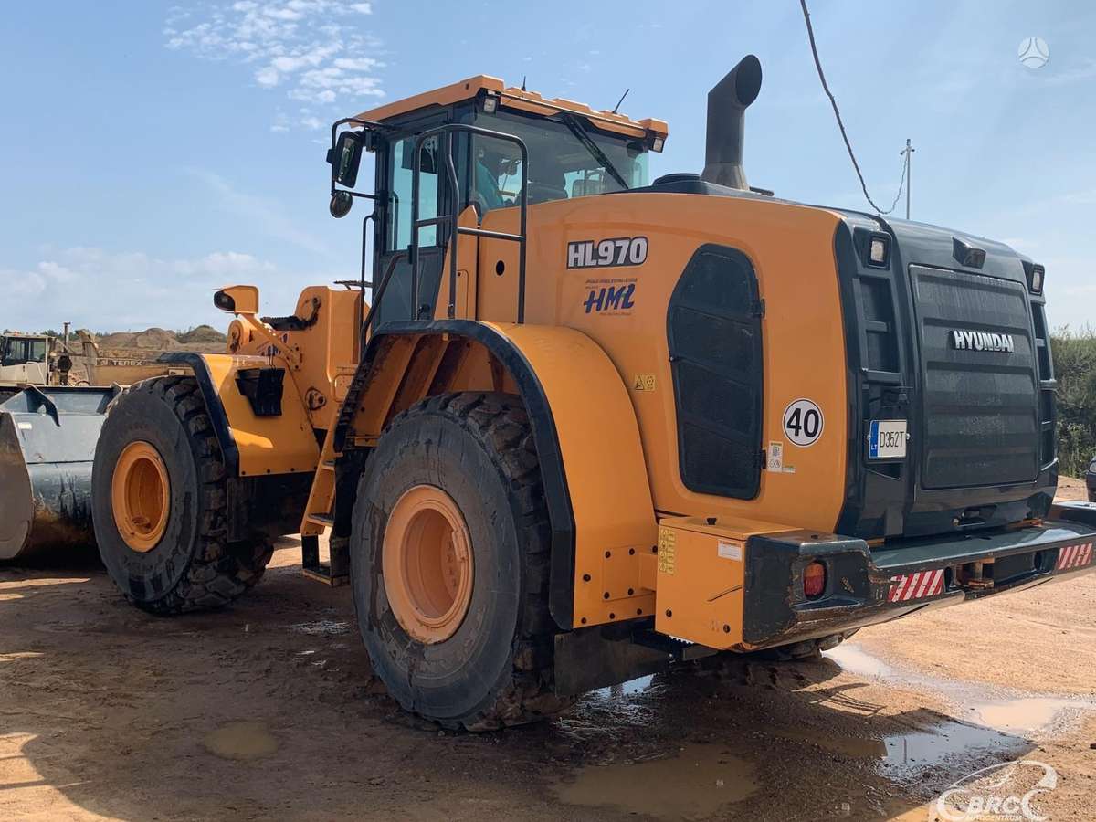 Hyundai HL970 4.2m3, frontal loader