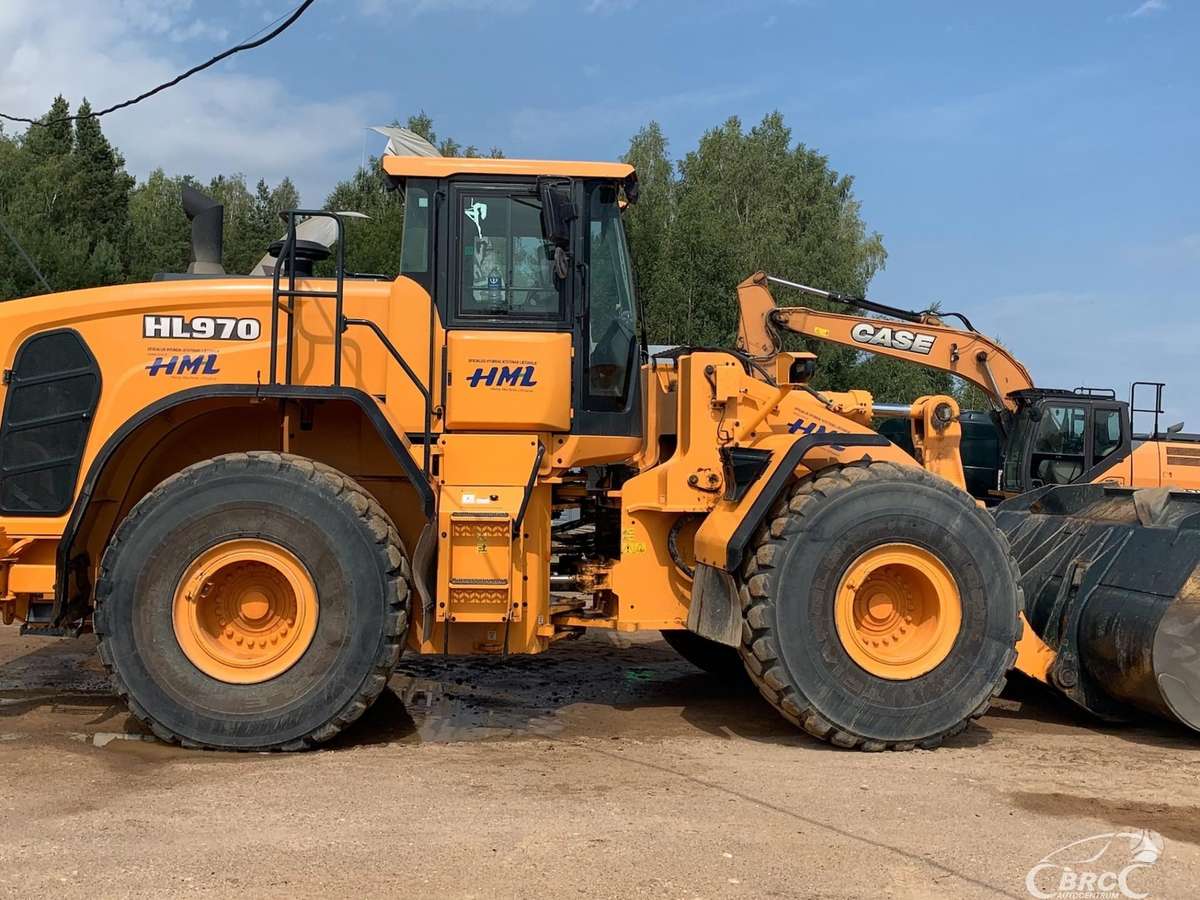 Hyundai HL970 4.2m3, frontal loader