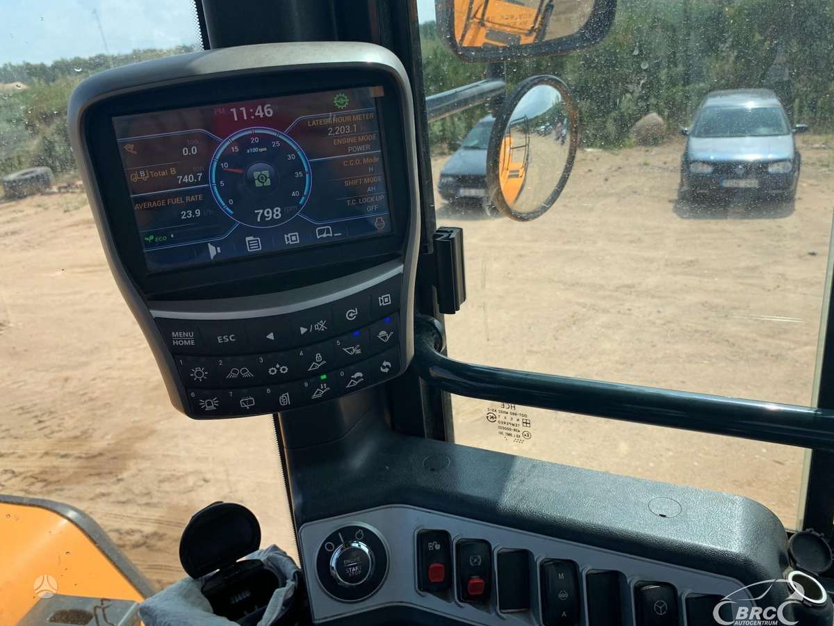 Hyundai HL970 4.2m3, frontal loader
