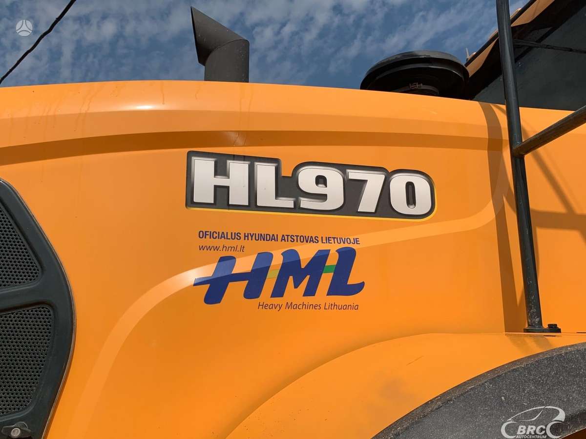 Hyundai HL970 4.2m3, frontal loader