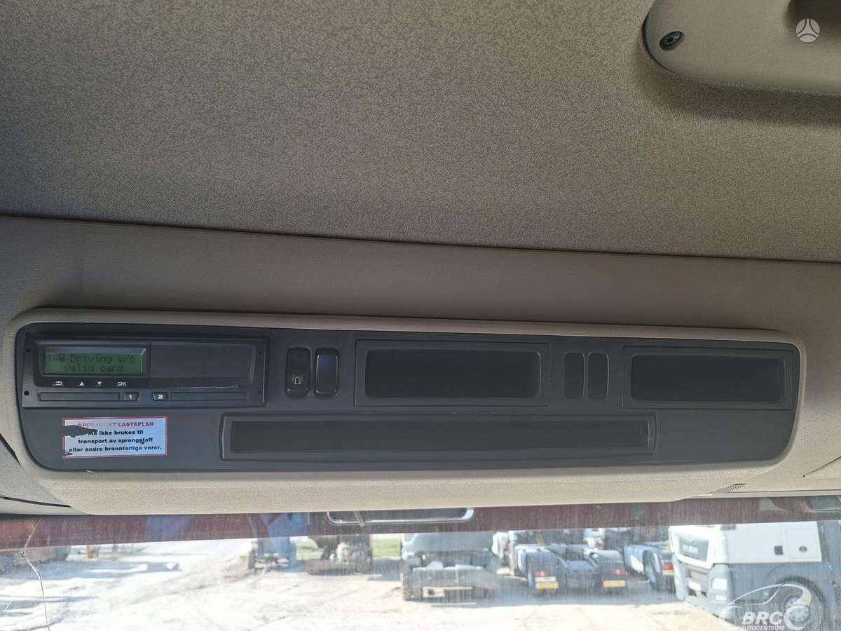 Scania R 560, самосвалы