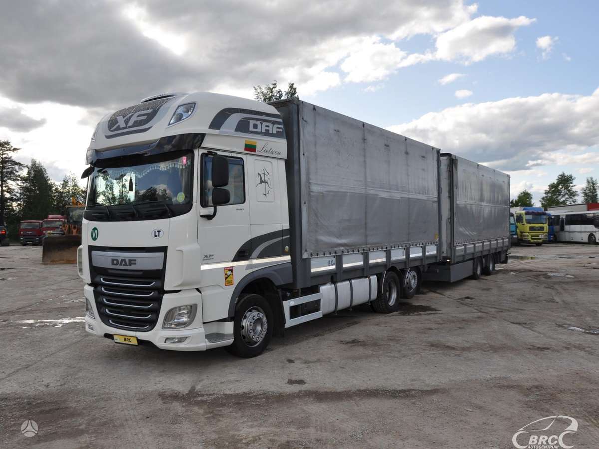 DAF XF 460 FAR + trailer Krone. .., other