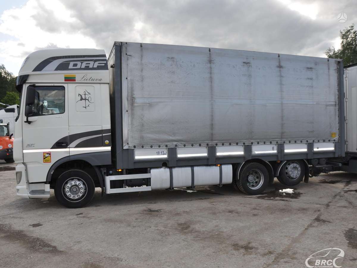 DAF XF 460 FAR + trailer Krone. .., other