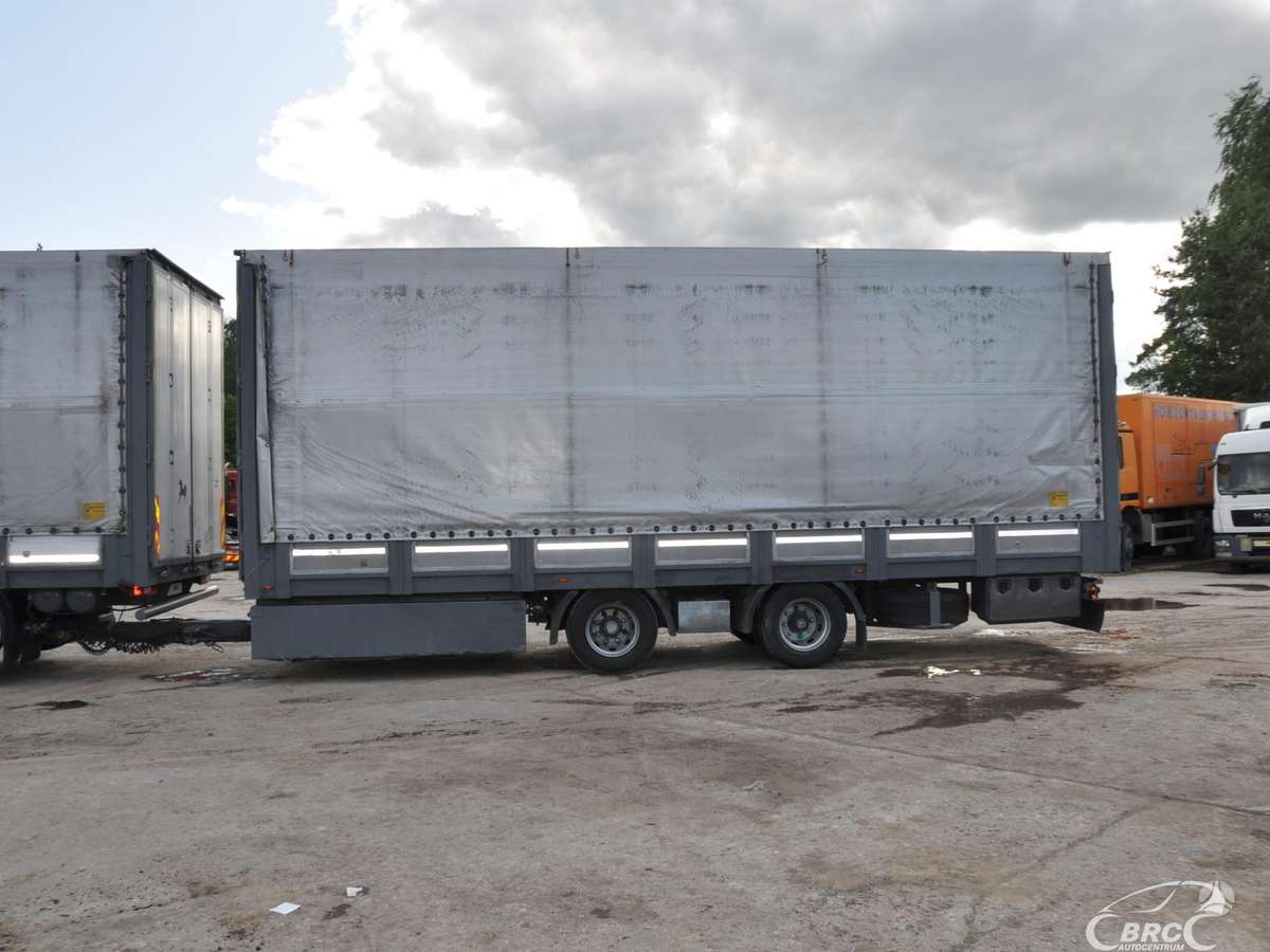 DAF XF 460 FAR + trailer Krone. .., other