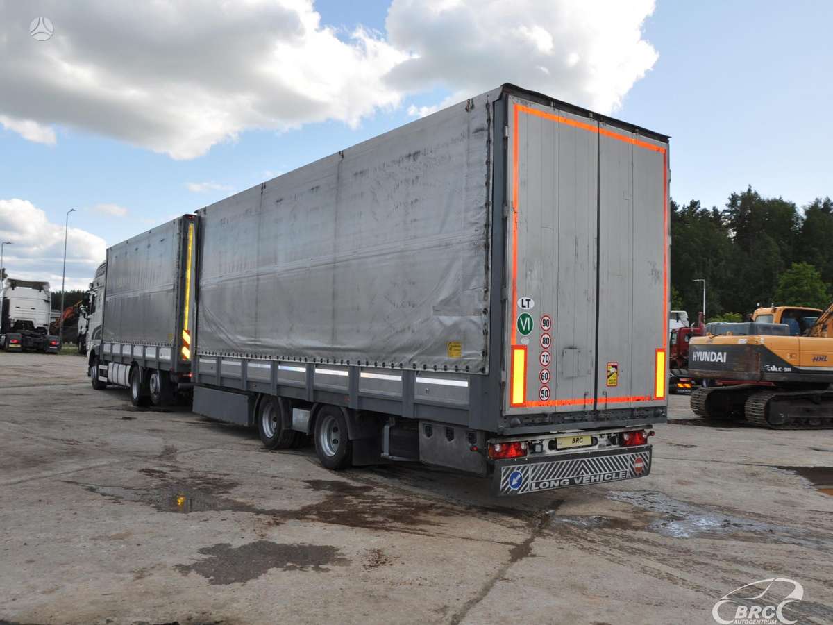 DAF XF 460 FAR + trailer Krone. .., other