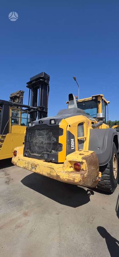 Volvo L110H, фронтальные погрузчики