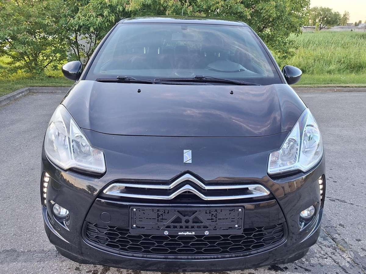 Citroen DS3, 1.6 l., hatchback