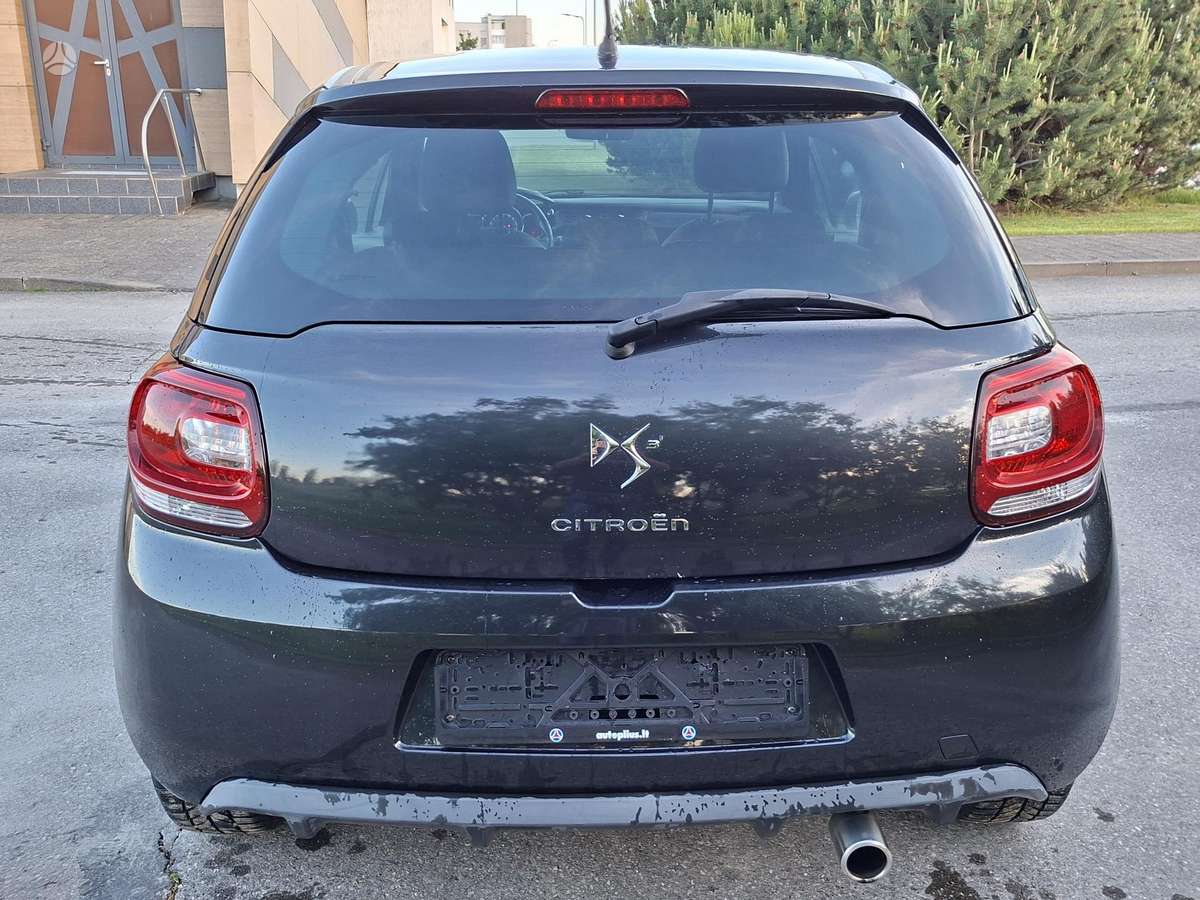 Citroen DS3, 1.6 l., hatchback