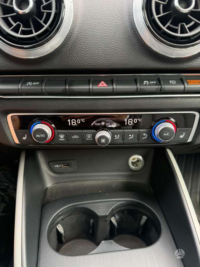 Audi A3, 2.0 l., saloon / sedan