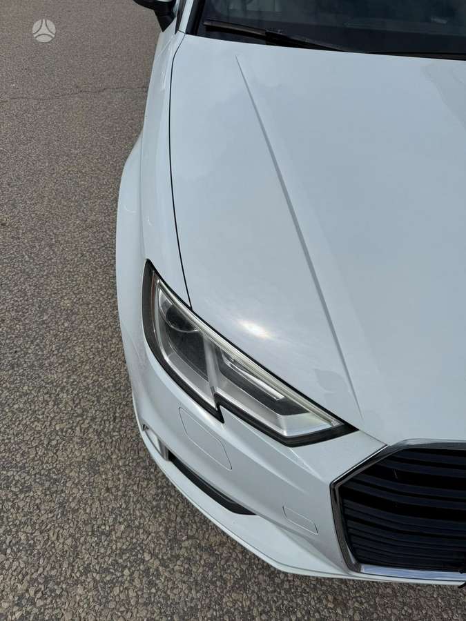 Audi A3, 2.0 l., saloon / sedan